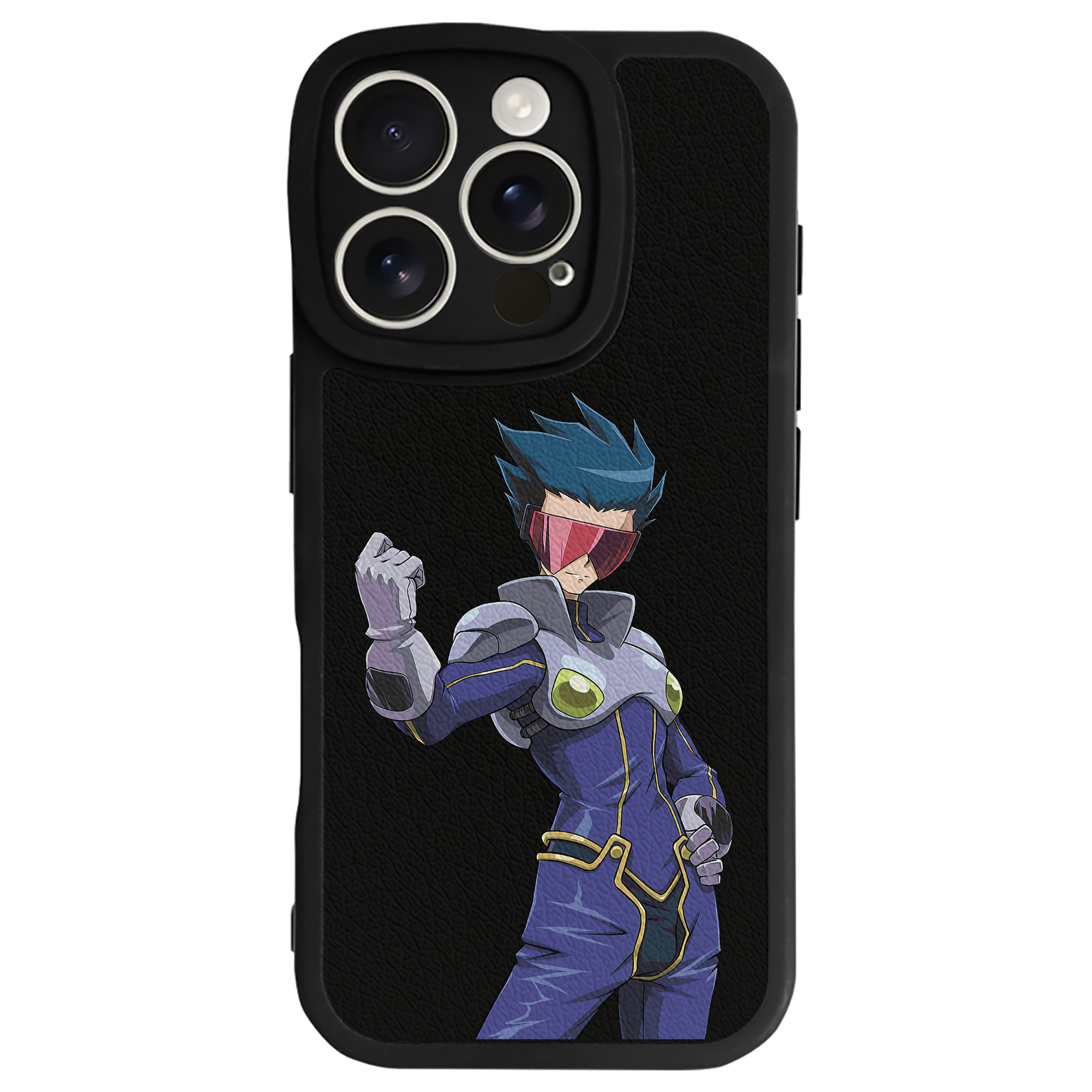 遊☆戯☆王 Yu-Gi-Oh! 【iPhone 16シリーズ対応】シリコンスマホケース（レザー調） 材質：シリコン